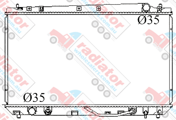 RW277111A Radiator